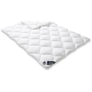 Irisette Microfaserbettdecke Steppbett Irisette Edition, Füllung: Markenhohlfaser irisette® Fill® - 100% Polyester, Bezug: weich und anschmiegsam, kochwaschbar bis 95°C, allergikergeeignet, preisbewusste Schläfer weiß 135 cm x 200 cm