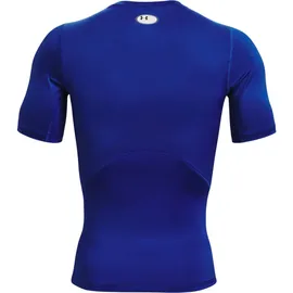 Under Armour HeatGear Armour Kurzarm Shirt Herren blau XL