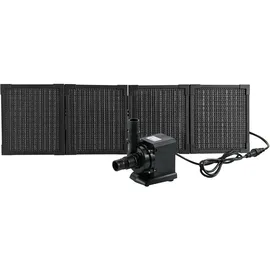 Steinbach Zirkulationspumpe mit PV-Panel