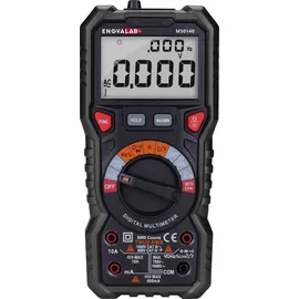 ENOVALAB MS0140 - TrueRMS Digital-Multimeter, 6,000 Counts, 600 V, 10 A, NCV