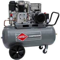 Airpress Kompressor Druckluft- Kompressor 3,0 PS 100 Liter 10 bar HK 425-100 Typ 360501, max. 10 bar, 100 l, 1 Stück