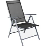 Mojawo Hochlehner 54 x 64 x 106 cm silber/grau