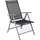 Mojawo Hochlehner 54 x 64 x 106 cm silber/grau