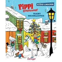 Oetinger Pippi Langstrumpf feiert Weihnachten von Astrid Lindgren /