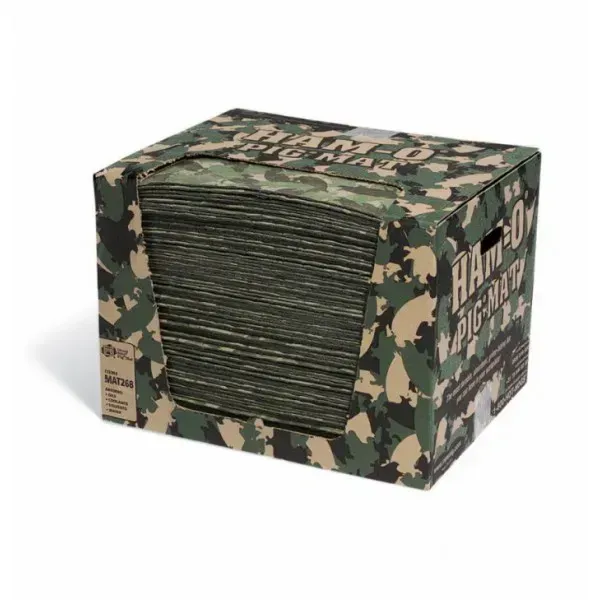 Absorptionsmatte HAM-O® Universal Matte 100 Stück je Karton Abmessung 41 cm x 51 cm, Absorbiert 98,8 L je Ausgabekarton