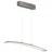 Fischer & Honsel Mavero 1-flg. LED 9 cm oval nickelfarben