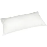 ZOLLNER Federkissen 40 x 80 cm Weiß