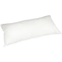ZOLLNER Federkissen 40 x 80 cm Weiß
