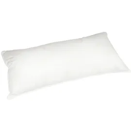 ZOLLNER Federkissen 40 x 80 cm Weiß