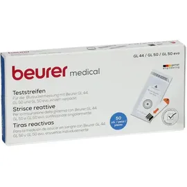 Beurer GL44/GL50 Blutzucker-Teststreifen 50 St.