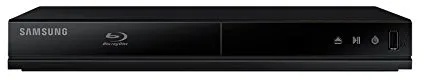 Samsung BD-J4500R Blu-ray Player schwarz Blu-ray-Player - Wiedergabeformate: Blu-ray, DVD, CD, DivX HD, AVCHD, MP3, JPEG - Anschlüsse: HDMI, USB 2.0 - - (DBJ4500REN)