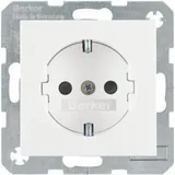 Berker SCHUKO-Steckdose pws/gl 47238989