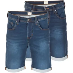 Short Blau 4 Normaler Bund Knopfleiste 38