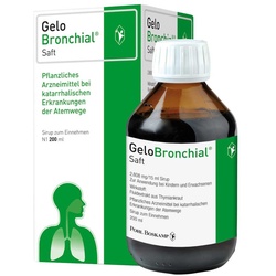 GeloBronchial-Saft pflanzlicher Hustensaft