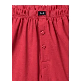 H.I.S. H.I.S Weiter Boxer in rot, blau, marine, khaki, grau-meliert | Gr.: 9