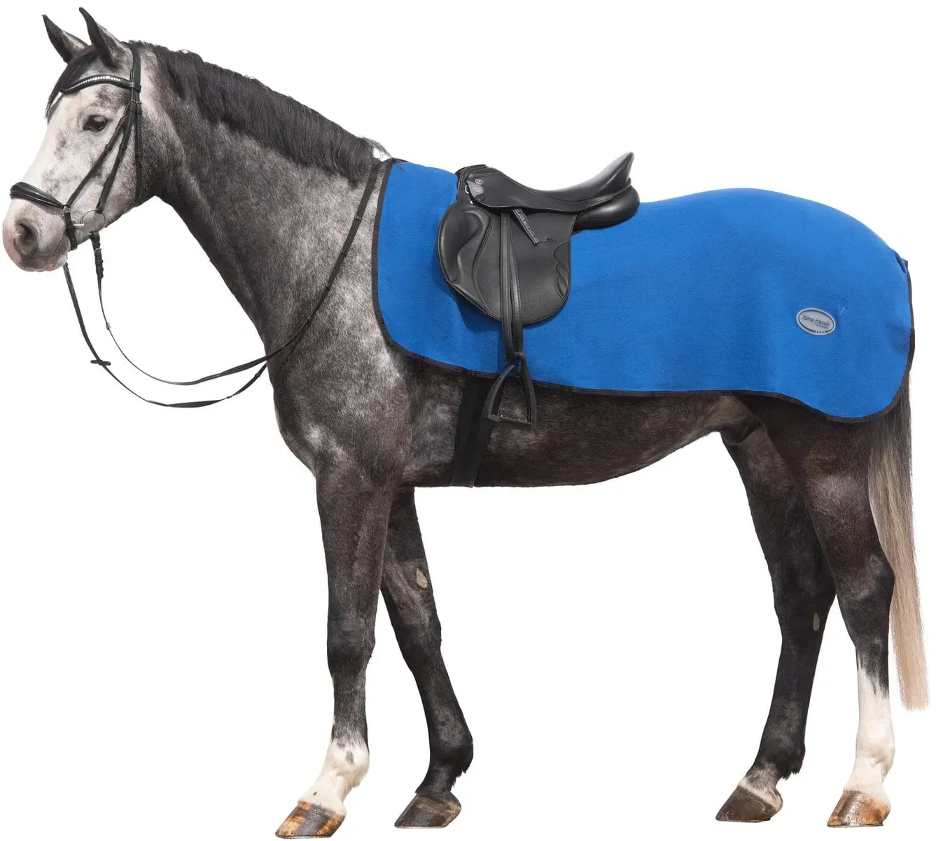 Horse-friends Ausreitdecke royalblue Pony
