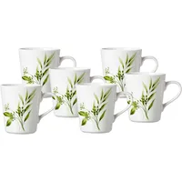 Ritzenhoff & Breker Evora Kaffeetasse 0,3 l Grün 6 St.