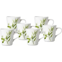 Ritzenhoff & Breker Evora Kaffeetasse 0,3 l Grün 6 St.