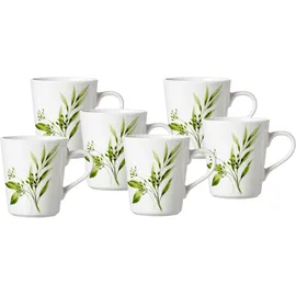 Ritzenhoff & Breker Evora Kaffeetasse 0,3 l Grün 6 St.