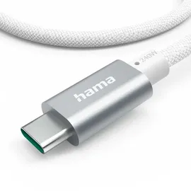Hama 201721 1,5 m Usb-c-kabel - USB-C, 3.2 Gen1, 5Gbit/s, 1,5m