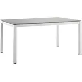 Solpuri Classic Dining Tisch Aluminium White 140x80 cm