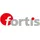 Fortis Latzhose twenty four dunkelgrau-hellgrau 90.0