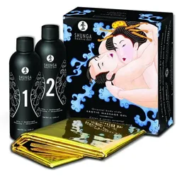 Shunga - Body to Body Massagegel mit Aroma Exotic Fruits 500 ml