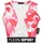 Plein Sport Lauftop Camouflage Rosa XS