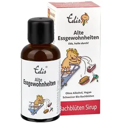 Edis Alte Essgewohnheiten Bachblüten Sirup 50 ml