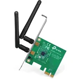 TP-Link Archer TL-WN881ND WiFi 5 WLAN PCIe Netzwerkkart mit Bluetooth 4.2 (867MBit/s 5GHz, 300MBit/s 2,4GHz, 2 abnehmbaren Antennen, geeignet für Windows 11/10/8.1/8/7)