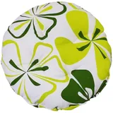 BLLMTEAR Durchmesser 30/35/40/45/50cm Rund Hocker Stuhlkissen Sitzkissen Bezug Elastische Kante, Rund Stretch, Memory Foam Kissenbezug, Dicke 6cm, Rund Bar Bezug(@1,30cm/12in)