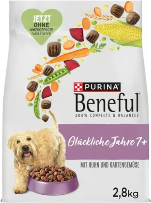 PURINA Beneful Glückliche Jahre 7+ 2.8 kg