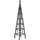 MCW Rankgitter Q19 148 x 33 cm Grau