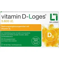Dr. Loges Vitamin D-Loges 5.600 I.E. Kautabletten 60 St.