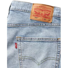 Levi's 502 Taper Slim Fit Blau 33/32