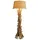 levandeo Stehlampe 97046 Holz braun