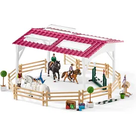 Schleich Horse Club Reitschule mit Reiterinnen und Pferden 42389