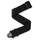 d’addario Gitarrengurt, Nylongewebe, Auto Lock, Black Padded Stripes - Gitarrengurt
