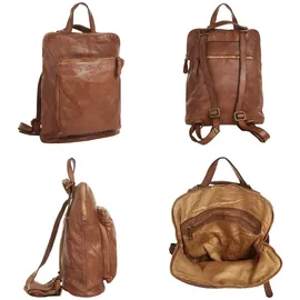 Samantha look Cityrucksack Braun