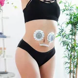 InnovaGoods Atrainik Massagegerät Blau/Grau