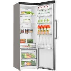 Gorenje RN618D6X6WF Kühl-Gefrierkombination (372 l, 1856 mm hoch, Dunkelgraues Edelstahl)