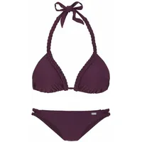 Buffalo Triangel-Bikini Damen Rot 38 Cup C/D