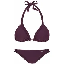 Buffalo Triangel-Bikini Damen Rot 38 Cup C/D