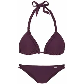 Buffalo Triangel-Bikini Damen Rot 38 Cup C/D