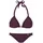 Buffalo Triangel-Bikini Damen Rot 38 Cup C/D