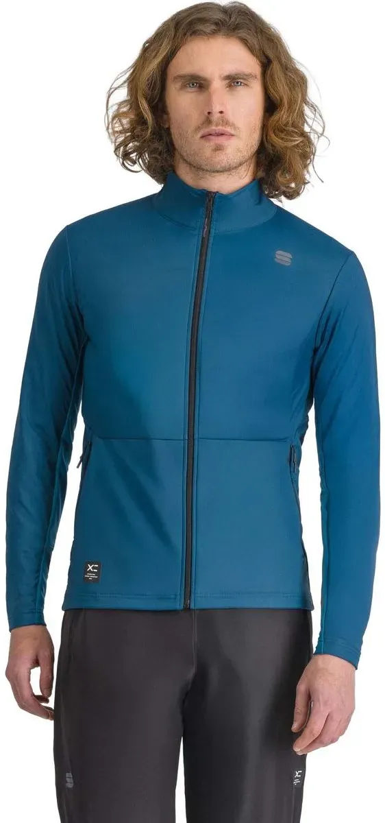 Sportful Offset Jacket teal blue/blue corsair (415) XL
