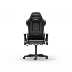 DXRacer FORMULA L Schwarz PVC Leder