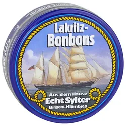 Echt Sylter Insel-Klömbjes Lakritz-Bonbons