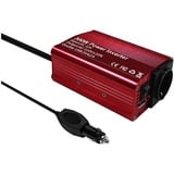 revolt 300-Watt-Kfz-Spannungswandler auf 230 Volt, 2x USB, 600 W Spitzenlast