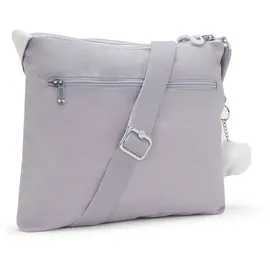 Kipling ALVAR Mittelgroße Umhängetasche, Tender Grey (Grau)